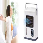 Ar Condicionado Digital Umidificador De Ar Mini Purificador - Imagem 2