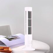 Ventilador Torre USB Mini Portátil Sem Hélice - Imagem 4