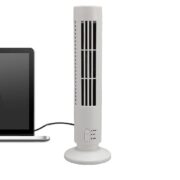 Ventilador Torre USB Mini Portátil Sem Hélice - Imagem 5