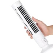 Ventilador Torre USB Mini Portátil Sem Hélice - Imagem 8