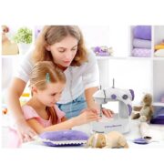 Mini Máquina de Costura Portátil Elétrica Bivolt - Imagem 2