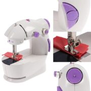 Mini Máquina de Costura Portátil Elétrica Bivolt - Imagem 6