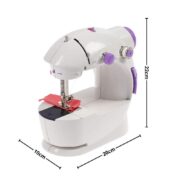 Mini Máquina de Costura Portátil Elétrica Bivolt - Imagem 8