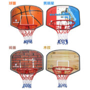 Cesta De Basquete Infantil Tabela 40cm Retratil Porta Parede - Imagem 4