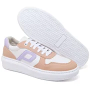 Tênis Feminino Casual Style Multi Colors Tendencia - Imagem 3