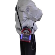 Mini Rádio Jukebox Retrô Bluetooth Usb Sd Am Fm Madeira Mdf - Imagem 7