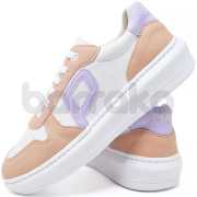 Tênis Feminino Casual Style Multi Colors Tendencia