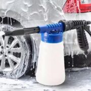 Pistola de Pulverização de Jato de Espuma - Canhão de Lavagem de Carros - Imagem 4