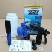 Pistola de Pulverização de Jato de Espuma - Canhão de Lavagem de Carros - Imagem 6