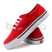 Tênis Feminino Casual Basico de Amarrar Cano Baixo Confortável - Imagem 8