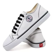 Tênis Feminino Star Casual Basico de Amarrar Cano Baixo All Confortavel - Imagem 2