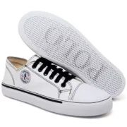 Tênis Feminino Star Casual Basico de Amarrar Cano Baixo All Confortavel - Imagem 3