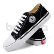 Tênis Feminino Star Casual Basico de Amarrar Cano Baixo All Confortavel