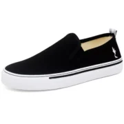 Tênis Feminino Slip On Facil de Calçar Elastico Confortavel - Imagem 3