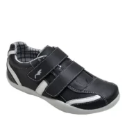 Tenis Sapatenis Infantil Velcro Criança Casual Dia a Dia Escola - Imagem 4