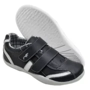Tenis Sapatenis Infantil Velcro Criança Casual Dia a Dia Escola - Imagem 3