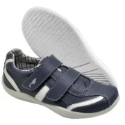 Tenis Sapatenis Infantil Velcro Criança Casual Dia a Dia Escola - Imagem 7