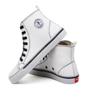 Tênis Feminino Star Cano Alto Casual Basico de Amarrar Classico All Confortavel - Imagem 5