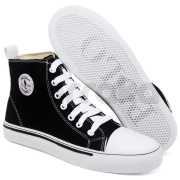 Tênis Feminino Star Cano Alto Casual Basico de Amarrar Classico All Confortavel