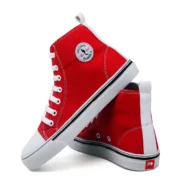 Tênis Feminino Star Cano Alto Casual Basico de Amarrar Classico All Confortavel - Imagem 7