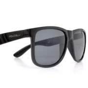 Oculos de Sol Moderno Casual Armação Quadrada e Lente Preto - Imagem 2