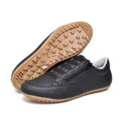 Tênis Mocatênis Feminino Antiderrapante Confortável Leve - Imagem 4