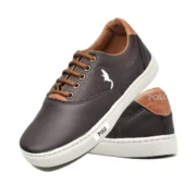 Tênis Casual Masculino Menino Infantil Polo Blu Escola Tendencia - Imagem 2