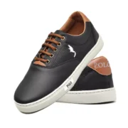 Tênis Casual Masculino Menino Infantil Polo Blu Escola Tendencia - Imagem 4