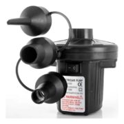 Bomba Elétrica Infla e Desinfla para Boias, Piscinas, Barcos e Colchões - Praticidade e Potência! - Imagem 3