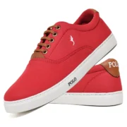 Sapatenis Masculino Casual Cano Baixo Super Leve e Confortável Polo Blu - Imagem 10