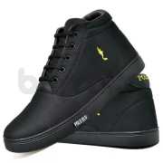 Tenis Sapatenis Masculino Casual Botinha Cano Alto Confortável Variedade Estiloso