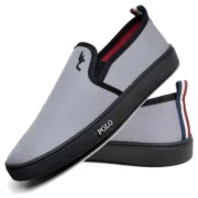 Tenis Sapatenis Masculino Slip On Confortável Fácil de Calçar Sem Cadarço - Imagem 12