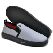 Tenis Sapatenis Masculino Slip On Confortável Fácil de Calçar Sem Cadarço - Imagem 11