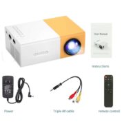 Projetor Led 60 Polegadas Hdmi Full Hd 600 Lumens Multimidia - Imagem 2