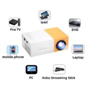 Projetor Led 60 Polegadas Hdmi Full Hd 600 Lumens Multimidia - Imagem 6