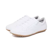 Tênis Mocatênis Feminino Antiderrapante Confortável Leve - Imagem 12