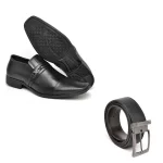 Sapato Social Masculino Calce Fácil Elegante com Cinto
