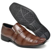 Sapato Masculino Social Luxo Elegante e Confortável - Imagem 2