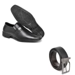 Sapato Social Masculino Elegante e Confortável com Cinto