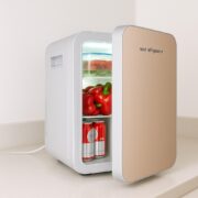 Mini Geladeira 20L Portatil 12V 220V Aquece E Resfria Frigobar Carro Casa Barco Viagem - Imagem 3