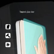 Mini Geladeira 20L Portatil 12V 220V Aquece E Resfria Frigobar Carro Casa Barco Viagem - Imagem 4