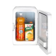 Mini Geladeira 20L Portatil 12V 220V Aquece E Resfria Frigobar Carro Casa Barco Viagem - Imagem 5