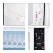 Mini Geladeira 20L Portatil 12V 220V Aquece E Resfria Frigobar Carro Casa Barco Viagem - Imagem 7