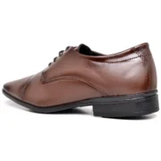 Sapato Masculino Social Luxo Elegante Confortável com Cadarço - Imagem 4