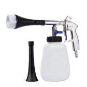 Pistola Tornador Pneumática Rolamentada 1000ml Com Corneta Limpeza Profissional Btto1000