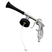 Pistola Tornador Pneumática Rolamentada 1000ml Com Corneta Limpeza Profissional Btto1000 - Imagem 3