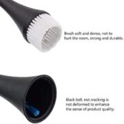 Pistola Tornador Pneumática Rolamentada 1000ml Com Corneta Limpeza Profissional Btto1000 - Imagem 6