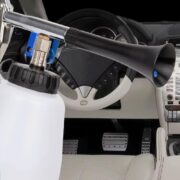 Pistola Tornador Pneumática Rolamentada 1000ml Com Corneta Limpeza Profissional Btto1000 - Imagem 8