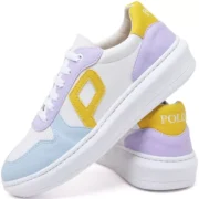 Tênis Feminino Casual Style Multi Colors Tendencia - Imagem 4