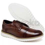 Sapato Masculino Oxford Casual Moderno Estiloso